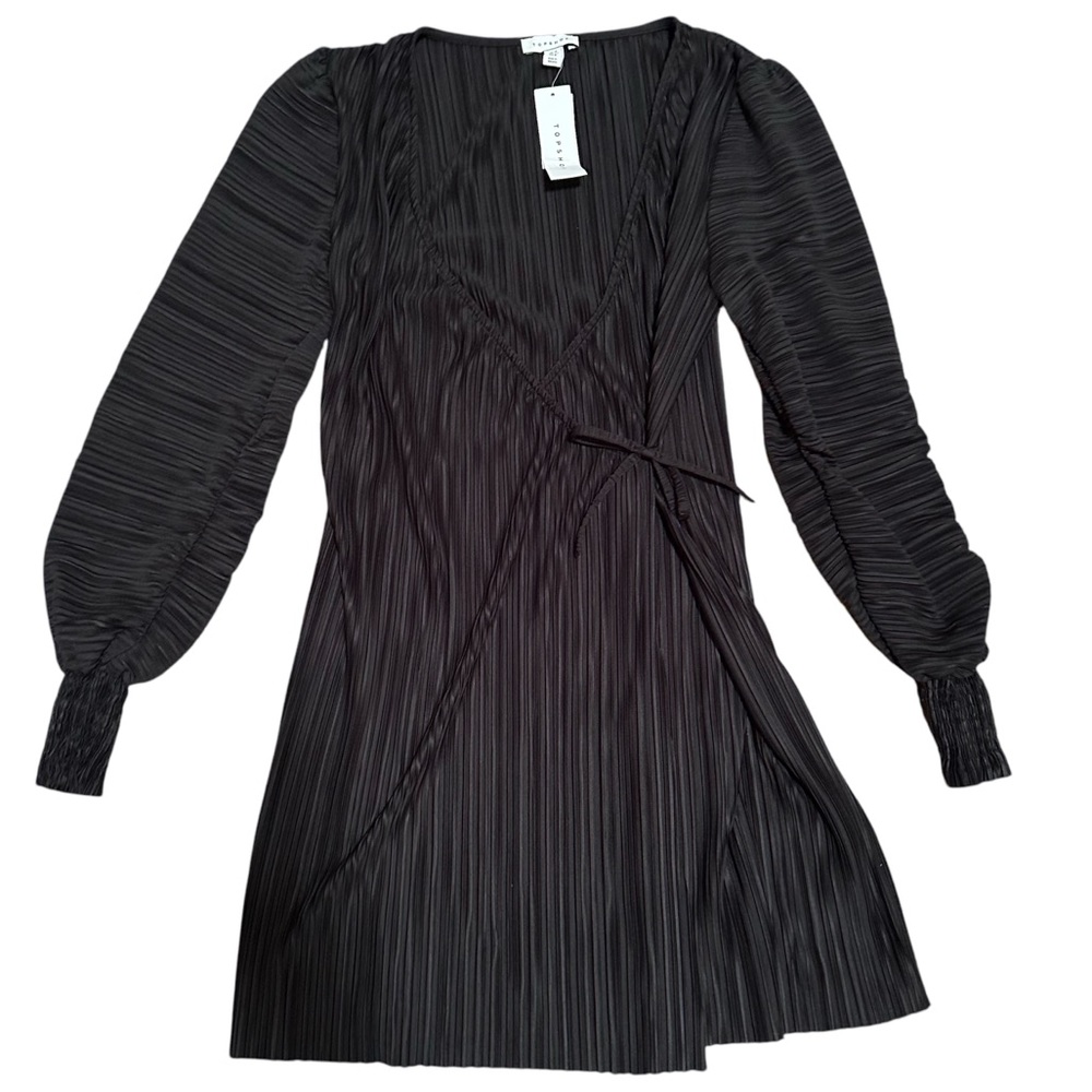 Topshop Dress Women’s Size 8 Black NWT